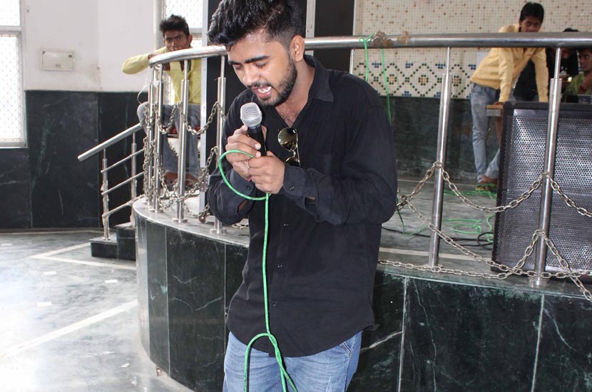NIST Singing Competitions Events