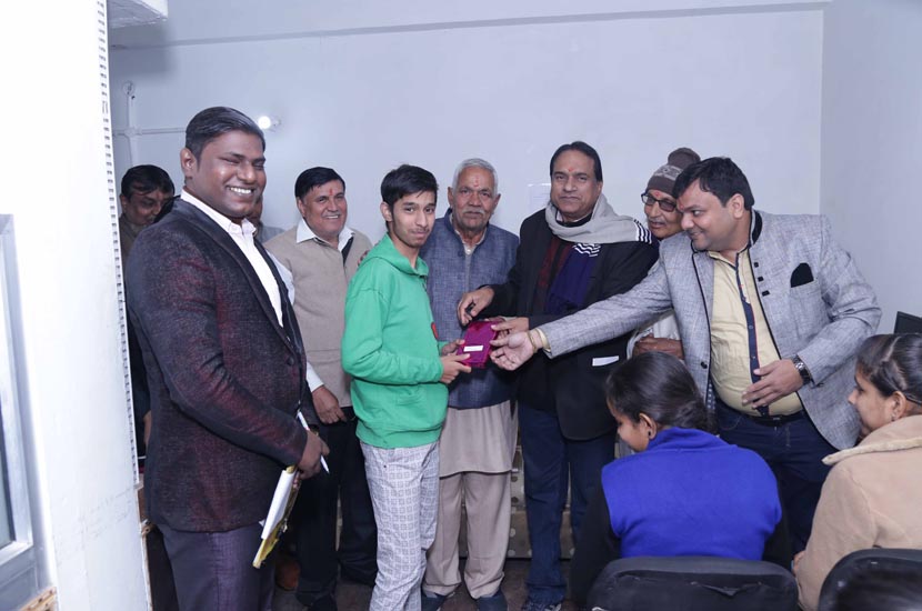 NIST Educational Trust Prize Distribution