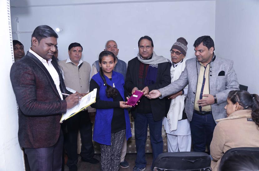 NIST Educational Trust Prize Distribution