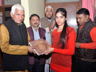 Prize Distribution